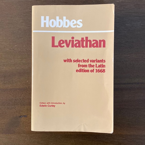Leviathan: With selected variants from the Latin edition of 1668 (paperback) - Picture 1 of 8